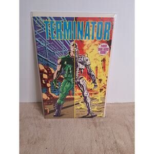 The Terminator Tempest [Vol 1 # 1] Dark Horse Comics 1990 Chris Warner